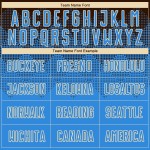 Maglia da calcio personalizzata con stampa a sublimazione marrone polvere blu-crema Maglia da calcio personalizzata con stampa a sublimazione marrone polvere blu-crema